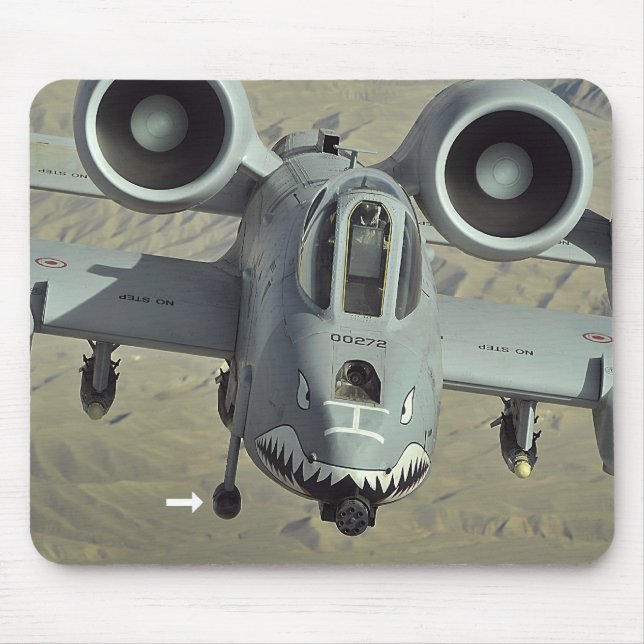 Mousepad A-10 raio II (Frente)