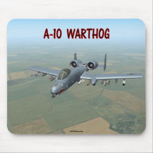MOUSEPAD A-10 WARTHOG