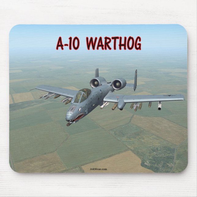 MOUSEPAD A-10 WARTHOG (Frente)