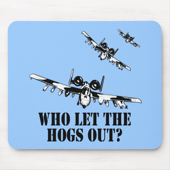 Mousepad A-10 Warthog (Frente)