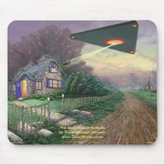 Mousepad A abducção de Kinkade, a abducção da torção…