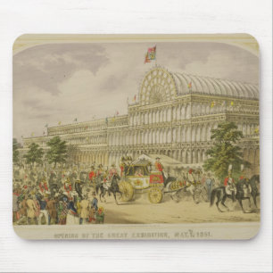 Mousepad A abertura da grande exposição, o 1º de maio de