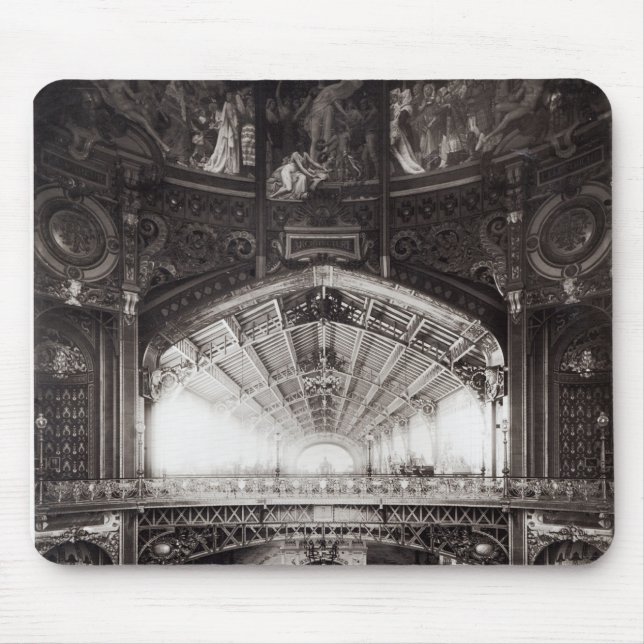 Mousepad A abóbada central (Frente)