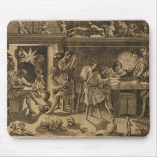 Mousepad A academia de Baccio Bandinelli, 1547