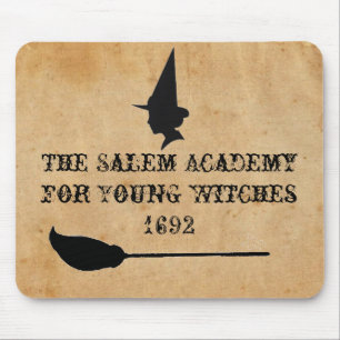 Mousepad A academia de Salem para bruxas novas