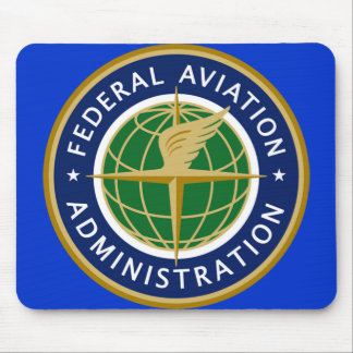 Mousepad A Administração Federal de Aviação de FAA