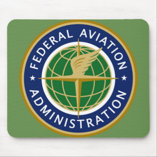 Mousepad A Administração Federal de Aviação de FAA