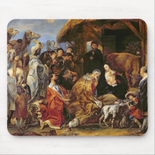 Mousepad A adoração dos Magi