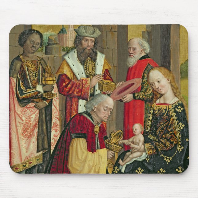 Mousepad A adoração dos Magi, do altar da abóbada (Frente)