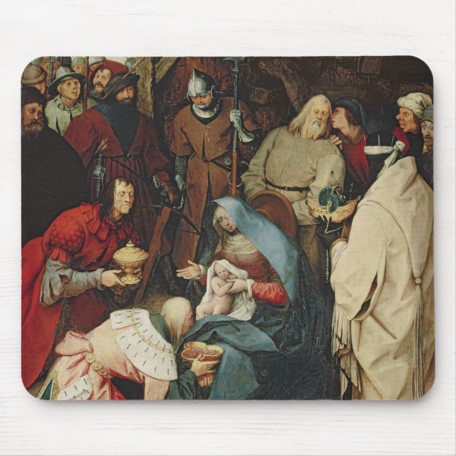 Mousepad A adoração dos reis, 1564 (Frente)