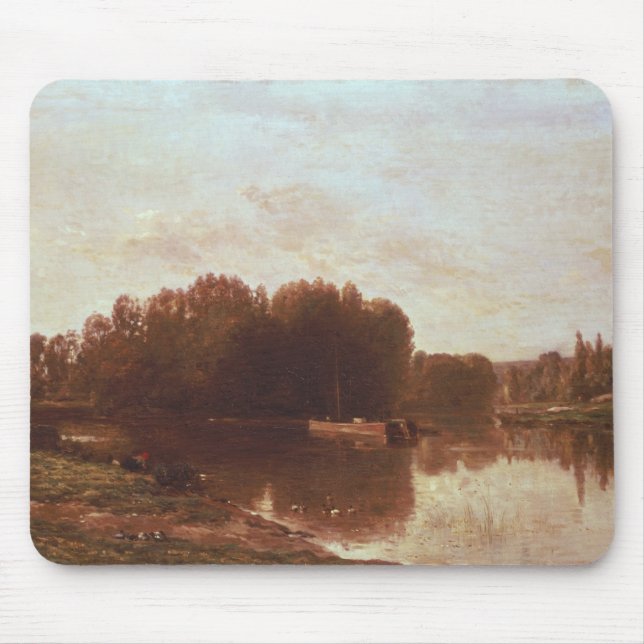 Mousepad A afluência (Frente)