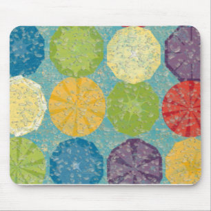 Mousepad A água saltou o verão frutado e colorido!