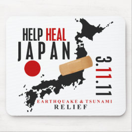 MOUSEPAD A AJUDA CURA JAPÃO #3