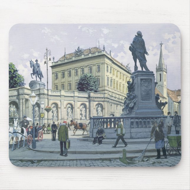 Mousepad A Albertina, Viena (Frente)