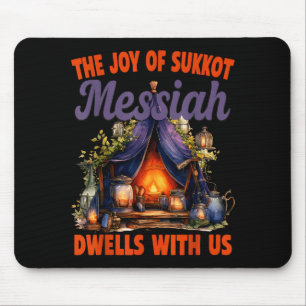 Mousepad A Alegria do Sukkot Messias Mora Conosco Ho