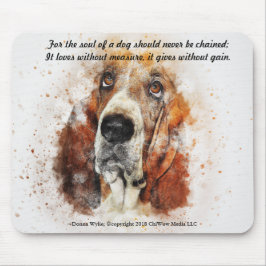 Mousepad A alma de um Cachorro - Cachorro