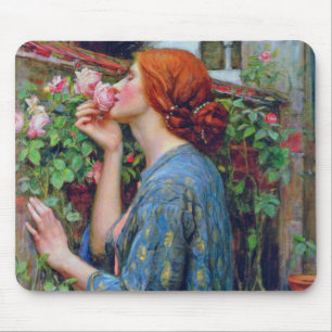 Mousepad A Alma do Rosa, John William Waterhouse