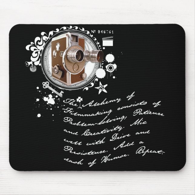 Mousepad A alquimia da realização (Frente)