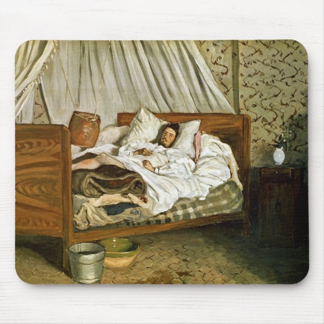 Mousepad A ambulância improvisada (Frente)