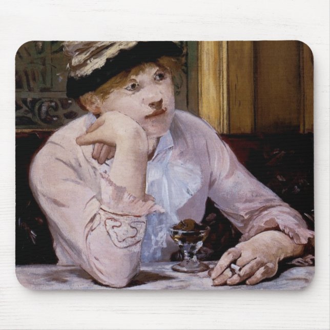 Mousepad A ameixa por Edouard Manet (Frente)