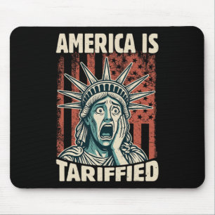 Mousepad A América Engraçada É Tão Tarifa Tão Tarifada