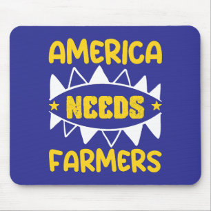 Mousepad A América Precisa de Agricultores