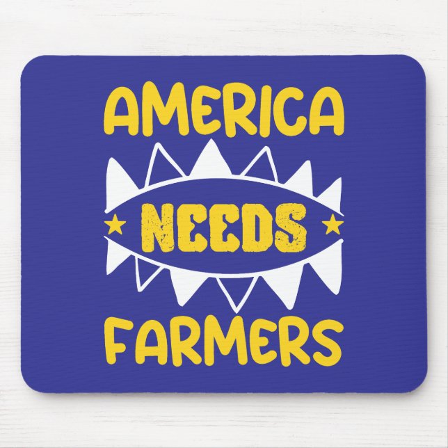 Mousepad A América Precisa de Agricultores (Frente)