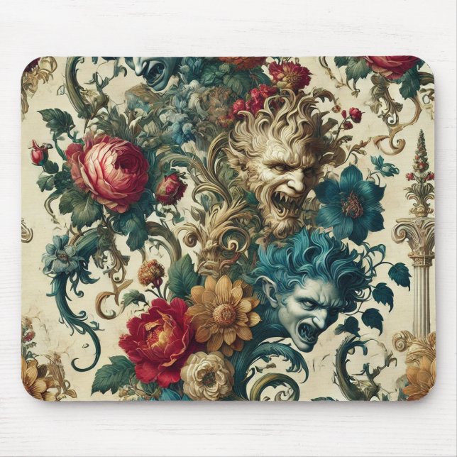 Mousepad A Anarquia Arcana - Vitoriana Gótica (Frente)