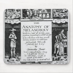 Mousepad A anatomia da melancolia