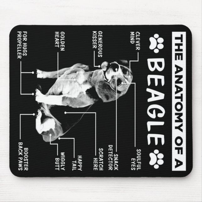 Mousepad A Anatomia De Um Cão-De-Feixe (Frente)