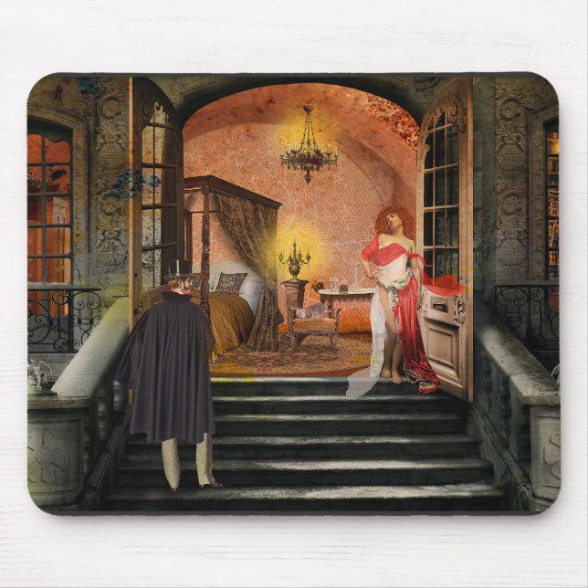 Mousepad A Ansiedade (Frente)