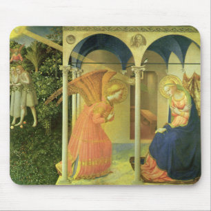 Mousepad A Anunciação do Prado por Fra Angelico