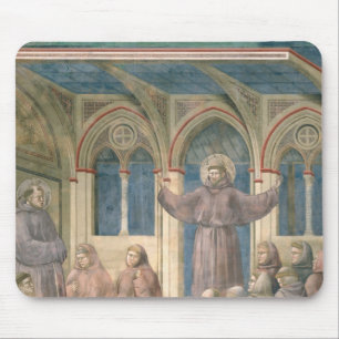 Mousepad A aparição na casa do capítulo em Arles