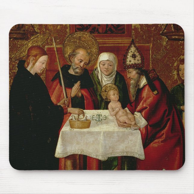 Mousepad A apresentação da circuncisão no templo (Frente)