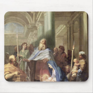 Mousepad A apresentação no templo, 1692