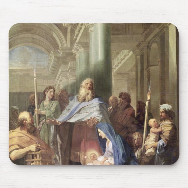 Mousepad A apresentação no templo, 1692 (Frente)