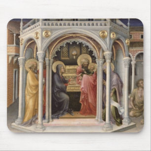 Mousepad A apresentação no templo 2