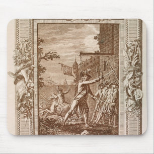 Mousepad A aquisição de Córsega em 1768