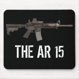 MOUSEPAD A AR 15
