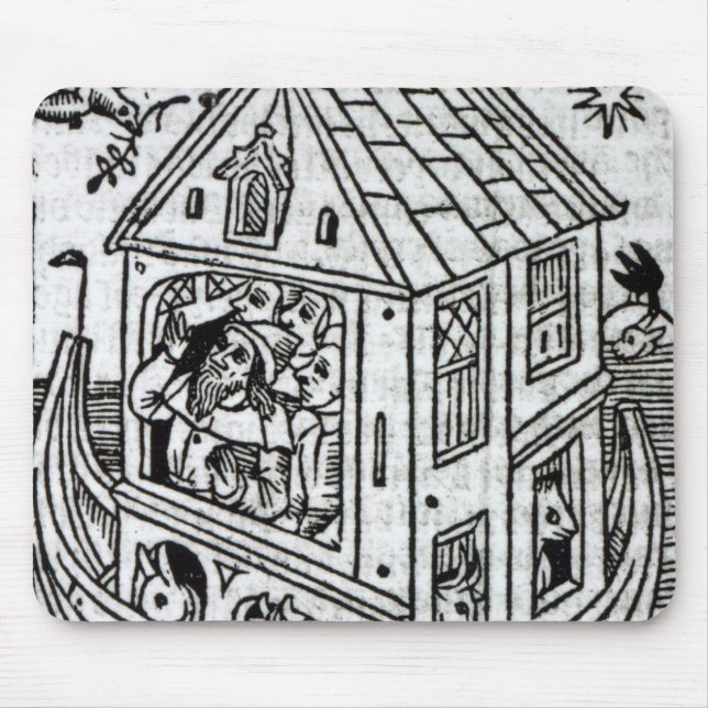 Mousepad A arca de Noah (Frente)