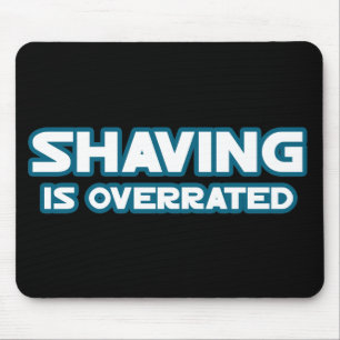Mousepad A areia é superestimada, cresce o bigode