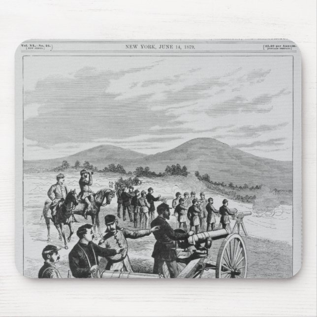 Mousepad A arma de Gatling do modelo novo (Frente)