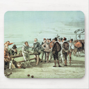 Mousepad A armada de 1888 na vista