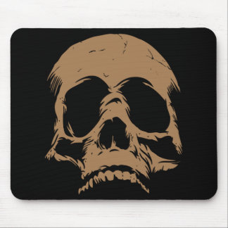 Mousepad A arte da cabeça do crânio do renascimento Remix