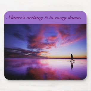 Mousepad A arte da natureza por TDGallery