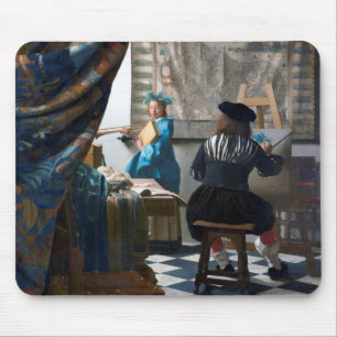 Mousepad A Arte da Pintura, Johannes Vermeer, 1666-1667