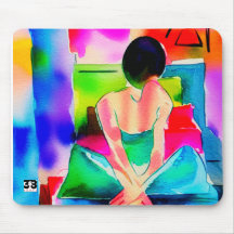 A arte do mouse procrastination Pad