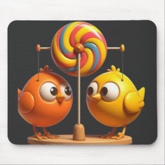 Mousepad A arte está em todo lugar