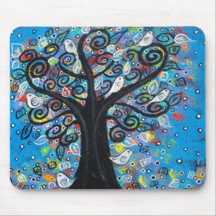 Mousepad A árvore da paz