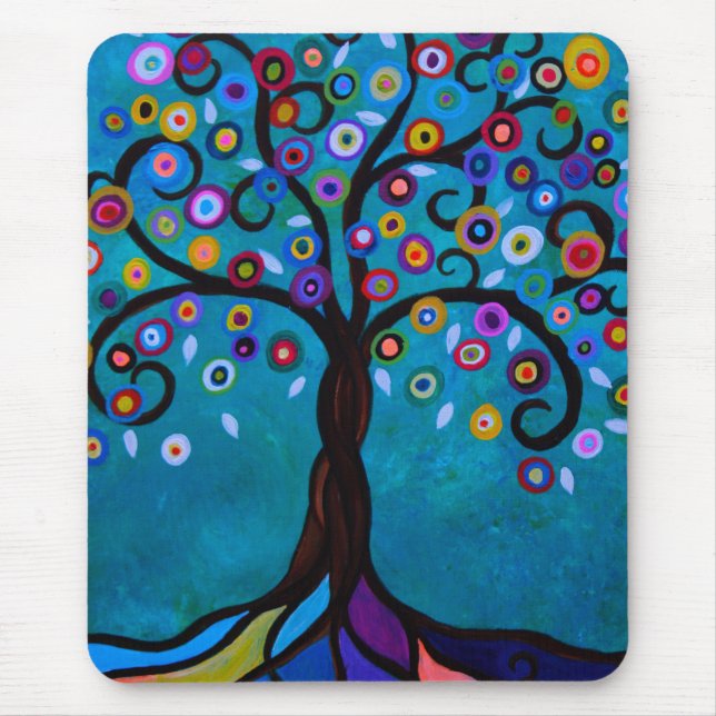 MOUSEPAD A ÁRVORE DE JUJU (Frente)